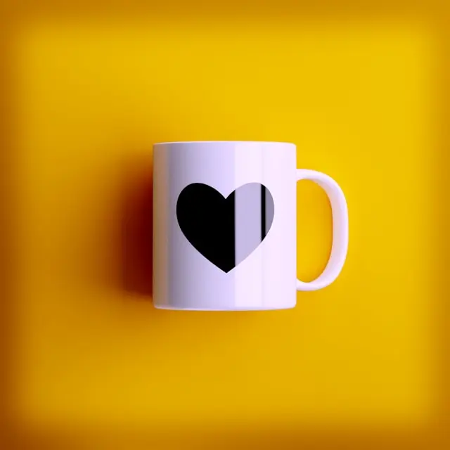 "Art is Permanent" Coffee Mug